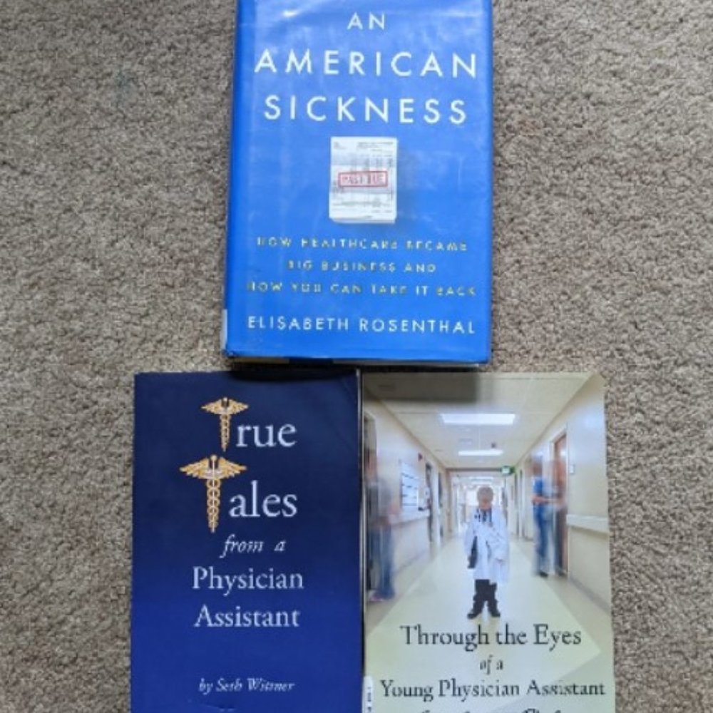 Must Read PA Physician Assistant Books Bundle True Tales, Through the Eyes, An A